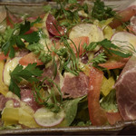 201506 生ハムサラダ