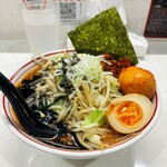 蒙古タンメン中本 - 料理写真:ピナカラーナ(大)一味+1、マー油、北極味玉。
〜10/20までの限定だった時のもの。