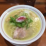 横浜中華そば 維新商店 本店 - 柚子塩そば 大盛り