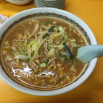 中華料理 ポパイ - 野菜味噌ラーメン