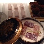 レストランひらまつ 広尾 - 15年6月夜 小菓子
