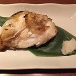 活彩旬魚 さんかい - 銀ムツカマ焼き、こちら大好き、980円です。