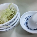 冠京華 - 入店と同時にこのセットが届きます