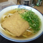 立ち食いうどん 味沢 - きつねうどん