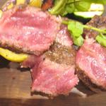 トラットリア ダ コヴィーノ - イチボのグリルUP