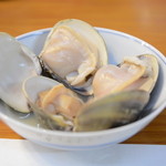 日の出 - 平成27年5月　蛤しゃぶしゃぶ（2皿目）