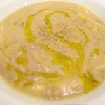 トラットリア ダ コヴィーノ - 赤豆のズッパ？　￥1000