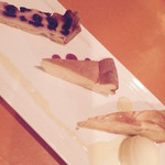 テート・ア・テート - デザート盛り合わせ