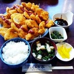 松の家 - ずっこけびっくりひれかつ定食