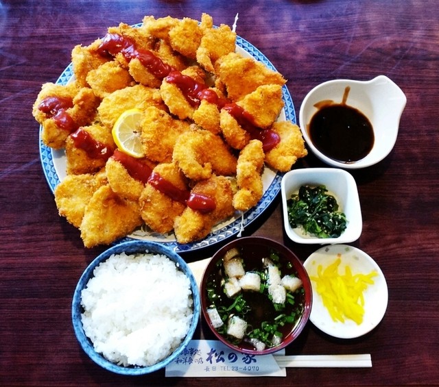 驚愕の凄まじいボリューム』by 「まっすん」 : 松の家 - 西大手/定食
