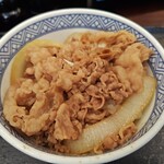 吉野家 - 料理写真:並盛り、100円引きで398円税込