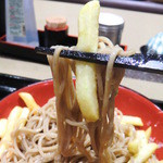 名代 富士そば - 麺リフト