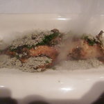 NARISAWA - 灰が入りました。