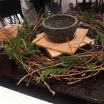 NARISAWA - ここでパンに調理されます。