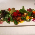 NARISAWA - フランス・サンスベール村のフォアグラと苺