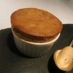 NARISAWA - スフレズームイン。