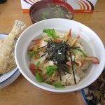 ほっきめし（９００円）＠海鮮大海