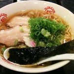 マルサカラーメン - 醤油ラーメン