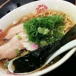 マルサカラーメン - 醤油ラーメン