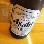 大石 - まずはビールで乾杯