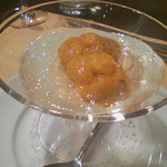 トマトと雲丹のジュレ