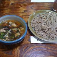 出羽屋 - 山菜そば