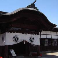 上杉伯爵邸 - 玄関