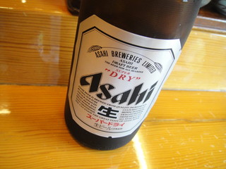Ooishi - まずはビールで乾杯