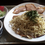 Ramen Shokudou Tai - 中華つけ麺 炙りチャーシュー付き（760円）