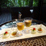 鬼怒川金谷ホテル - アミューズ・アペリティフ