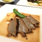 銀座 捨松 - 焼き物　黒鮑のバターステーキ