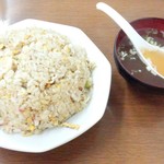うらふね - 炒飯(630円)大盛り(？円)