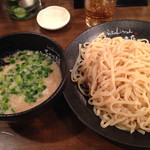 ちゃが商店 - 豚骨つけ麺 大盛り