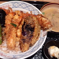 一心 金子 - 江戸の天丼