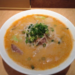 仙臺 自家製麺 こいけ屋 - こいけ屋タンメン