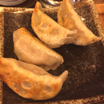肉汁餃子のダンダダン - 201506 焼き餃子