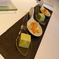 オーベルジュ・ド・リル サッポロ - Le Menu d` Alsace　¥6000+税+サービス料10％　　アミューズ