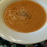 ビストロ 古川亭 - 『スープ・ド・クレーシー』