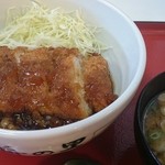 Misaka Pa-Kingu Eria Nobori Sen Fu-Doko-To - 恵那鶏しょうゆかつ丼　７８０円