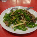 楓林 - チンジャオロース