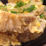 仙臺 自家製麺 こいけ屋 - 塩チャーシューの厚切りが１枚ゴロッと入っています。