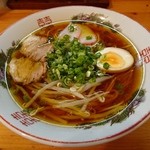 まるまつラーメン - 醤油ラーメン 2015年6月