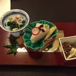 人形町今半 上野広小路店 - 前菜