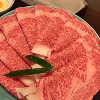 人形町今半 上野広小路店 - 特上すき焼きのお肉