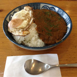 喫茶たんろん - 自家製カレー