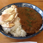 喫茶たんろん - 自家製カレー