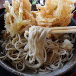 しれとこ里味 - コシのある蕎麦です