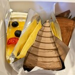 ハーブス - 料理写真:フレッシュフルーツケーキ（1150円）, チョコレートケーキ（1030円）, ティラミス（980円）