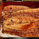 鰻の成瀬 - 料理写真:鰻は大きいです