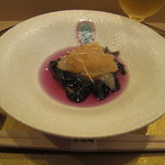 さえ喜 - はなくらげ・・・海月の頭、鮫の軟骨、キンジソウの梅和え　2010,4月